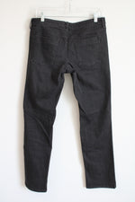 Mossimo Mid-Rise Straight Black Jeans | 10