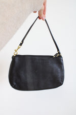 Coach Ashley Black Leather Wristlet Purse