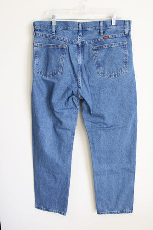 Rustler Blue Jeans | 38X30