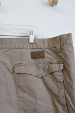 Okademiks Tan Cargo Shorts | 46