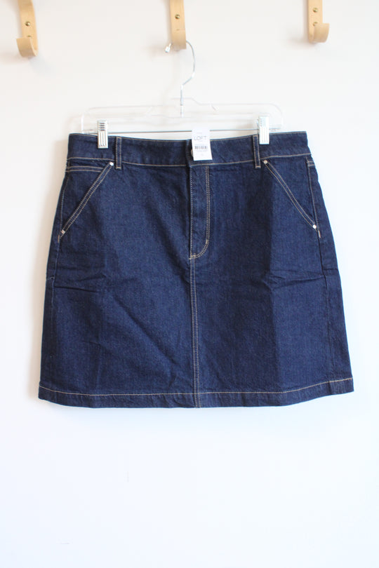 NEW LOFT Denim Skirt | 12