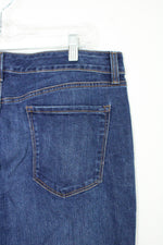 Bandolino Straight Leg Dark Wash Mandie Jeans | 16