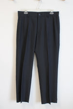 Izod Golf Blue Plaid Pants | 32X29
