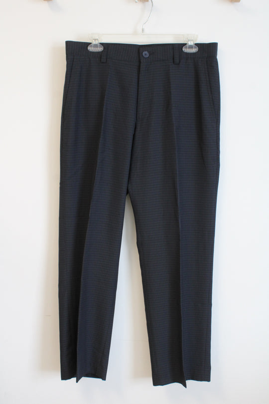 Izod Golf Blue Plaid Pants | 32X29