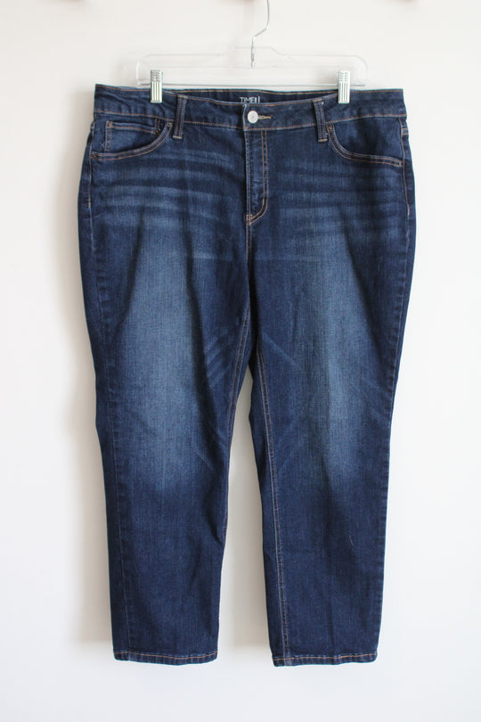 Time And Tru Straight Jeans | 18 Petite