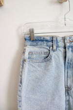 H&M Light Wash Denim Skirt | 4