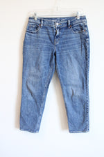 Old Navy Mid Rise Boyfriend Jeans | 2 Petite