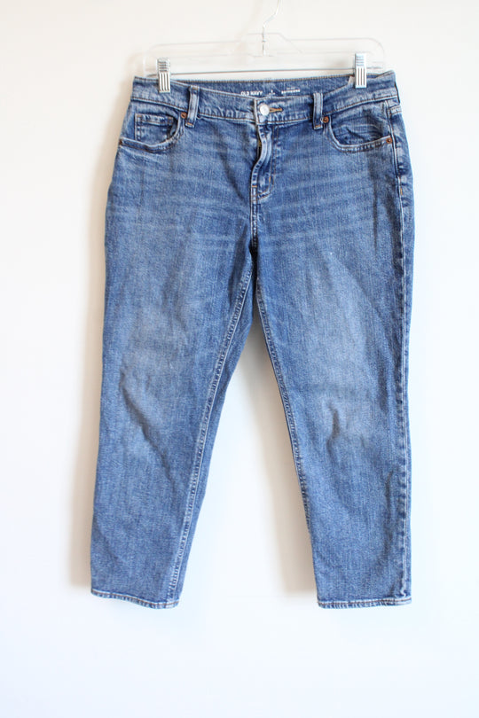 Old Navy Mid Rise Boyfriend Jeans | 2 Petite