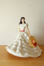 Scarlett O’Hara Franklin Mint Vivien Leigh Porcelain Figurine