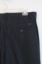 Izod Golf Blue Plaid Pants | 32X29
