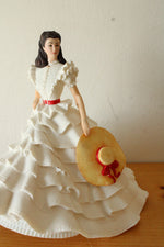 Scarlett O’Hara Franklin Mint Vivien Leigh Porcelain Figurine