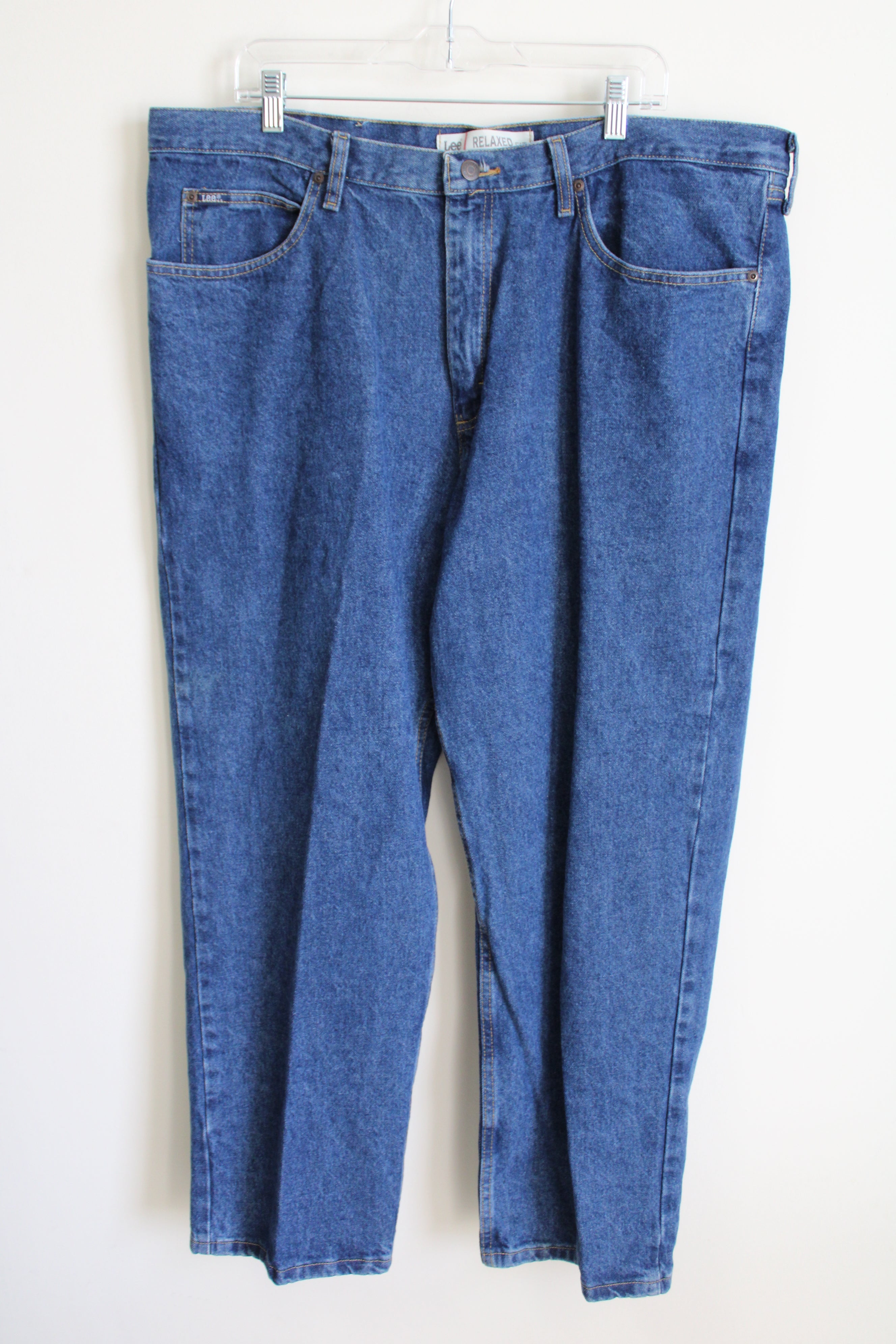 Lee Relaxed Blue Jeans | 42X30