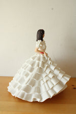 Scarlett O’Hara Franklin Mint Vivien Leigh Porcelain Figurine