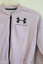Under Armour Loose Fit Cotton Zip Up Jacket | Youth L (14/16)