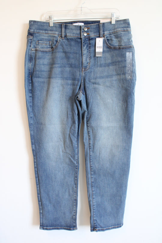 NEW Lane Bryant Straight Fit Jean | 18 Short