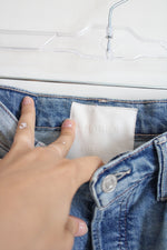 MOTHER Superior Straight Leg Distressed Jeans | 25