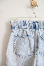 SO Light Wash High Rise Mom Shorts | 5/27