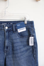 NEW Old Navy High Rise Wow Cuffed Denim Shorts | 10