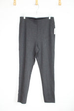 NEW Old Navy Extra High Rise Stevie Skinny Dark Gray Pants |  L