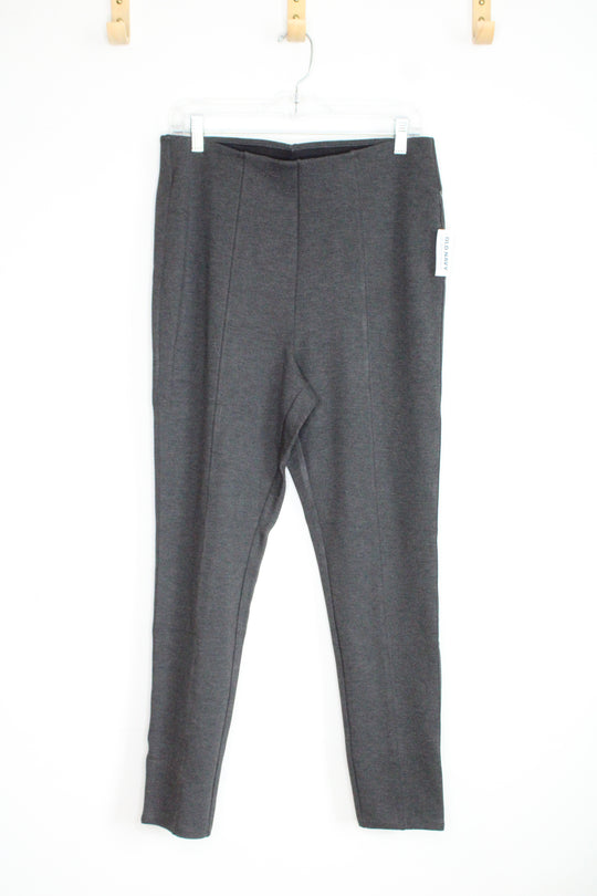 NEW Old Navy Extra High Rise Stevie Skinny Dark Gray Pants |  L