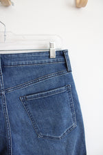 NEW Old Navy High Rise Wow Cuffed Denim Shorts | 10