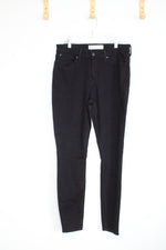 Levi Signature Mid Rise Skinny Black Jeans | 12L