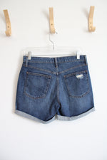 Gap Cuffed Denim Shorts | 27
