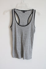 Armani Exchange Gray Ribbed Tank | S