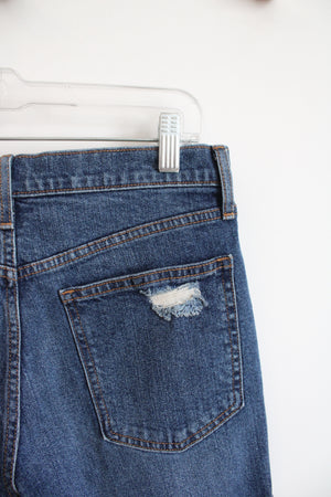 Gap Cuffed Denim Shorts | 27