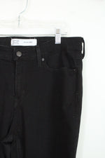Levi Signature Mid Rise Skinny Black Jeans | 12L