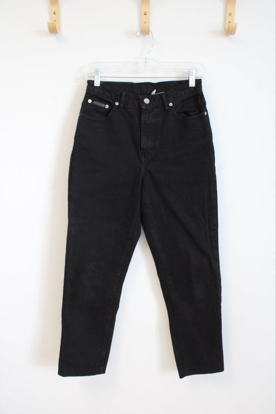 Calvin Klein Black Denim Jeans | 4