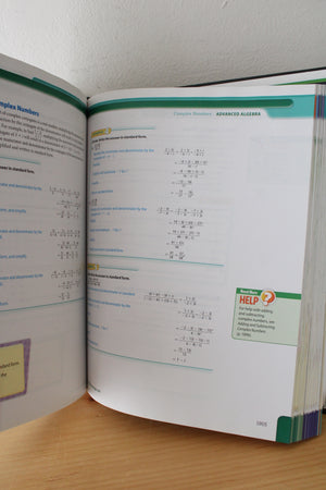 Math II Statistics And Probability Algebra Calculus Math Index By Southwestern Advantage