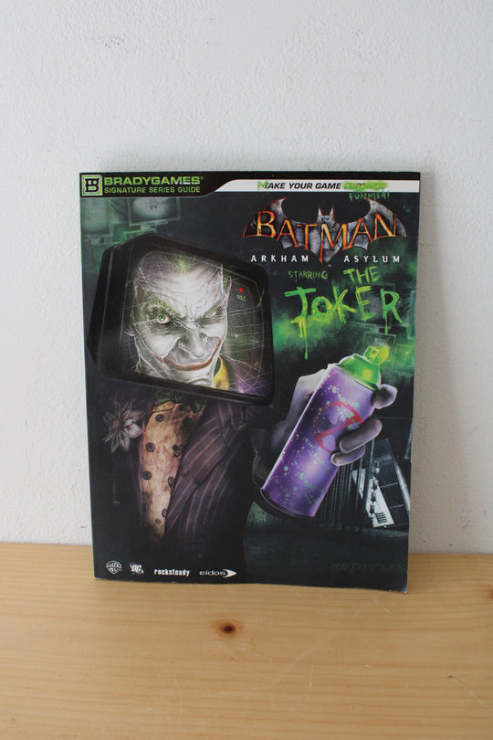 Batman: Arkham Asylum By Bradygames