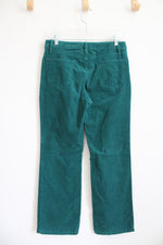 Lands' End Fit 2 Forest Green Corduroy Pants | 8