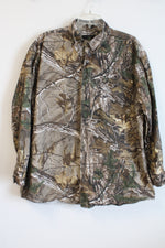 RedHead Green Camo Long Sleeved Shirt | XL