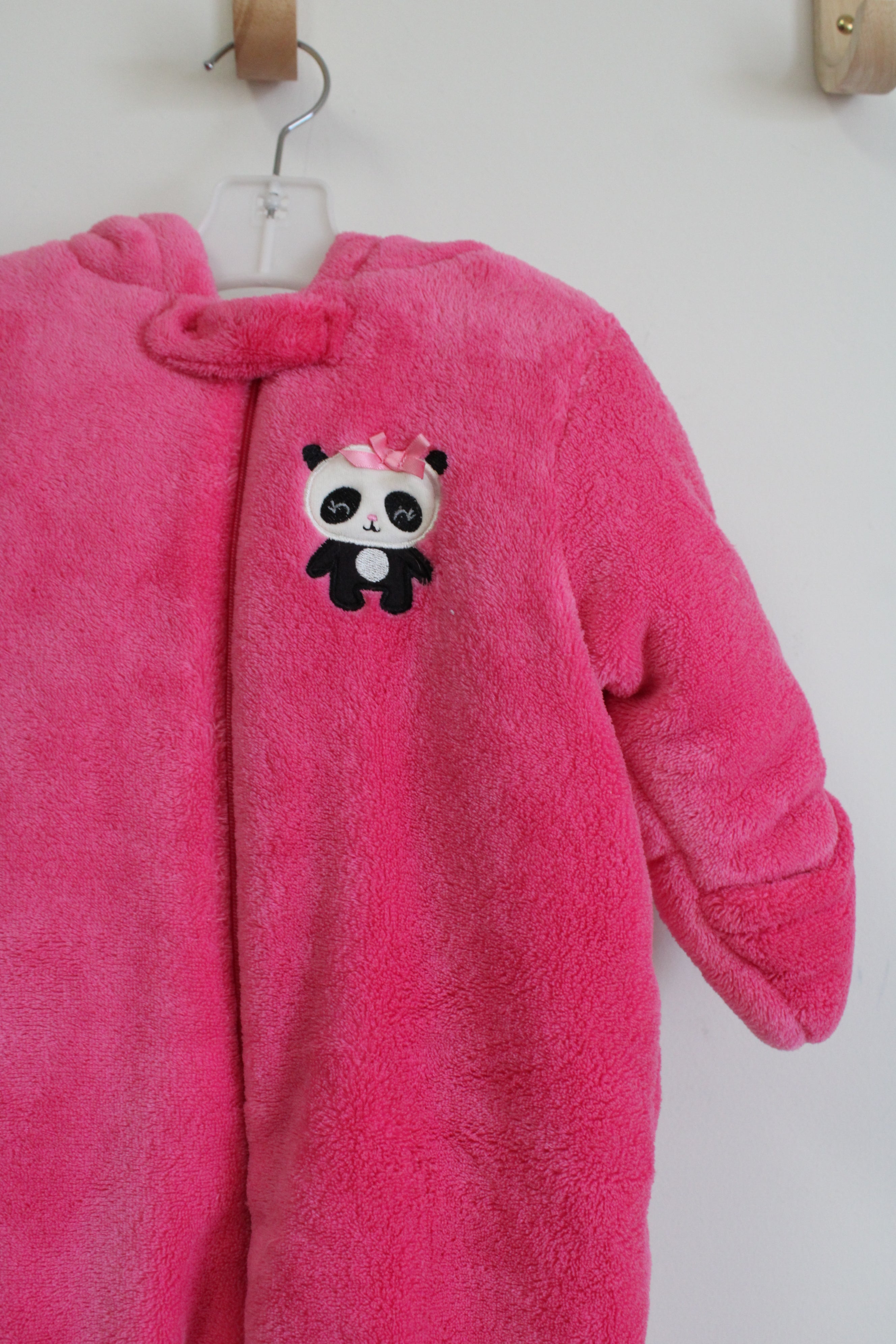 Little Wonders Pink Panda Winter Suit | 3-6 MO