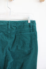 Lands' End Fit 2 Forest Green Corduroy Pants | 8