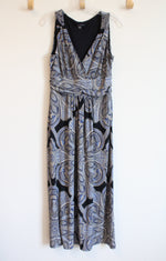 Tommy Hilfiger Blue Paisley Dress | 8