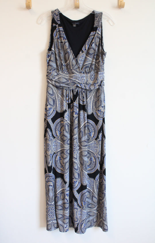 Tommy Hilfiger Blue Paisley Dress | 8