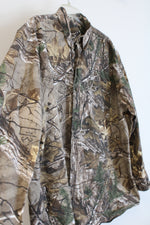 RedHead Green Camo Long Sleeved Shirt | XL