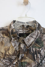RedHead Green Camo Long Sleeved Shirt | XL