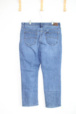 Lee Regular Fit Straight Leg Mid Rise Jeans | 16 Short