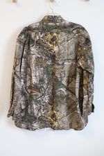 RedHead Green Camo Long Sleeved Shirt | XL