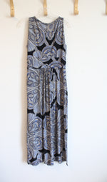 Tommy Hilfiger Blue Paisley Dress | 8