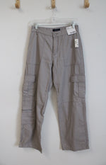 NEW Aeropostale Utility Cargo Gray Pants | XS