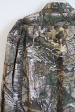 RedHead Green Camo Long Sleeved Shirt | XL