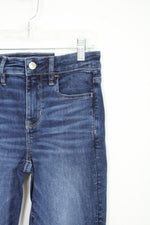 NEW American Eagle Hi-Rise Dark Atlantic Jegging | 0 Short