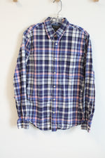 Banana Republic Soft Wash Tailored Slim Fit Button Down Shirt | M