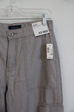 NEW Aeropostale Utility Cargo Gray Pants | XS