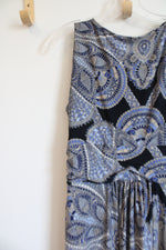 Tommy Hilfiger Blue Paisley Dress | 8